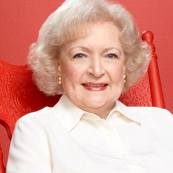 Betty White photo