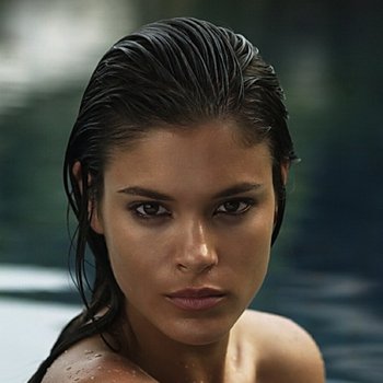 6 Colorful Looks From Sara Sampaio's SI Swim Photoshoot on the Jersey Shore  - Swimsuit