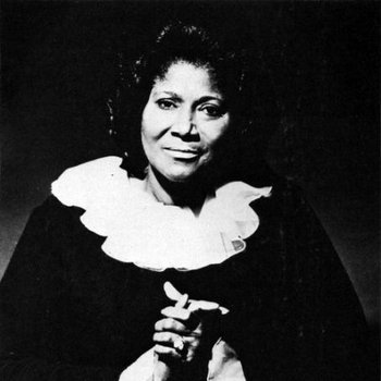 Mahalia Jackson photo