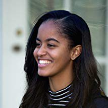 Malia Obama photo