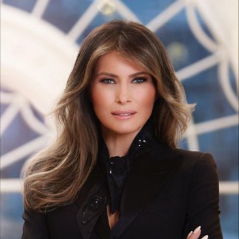 Melania Trump photo